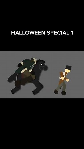 Halloween Special 1: Headless Horseman animation test (Shorts)