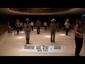 BUTTERMILK LINE DANCE