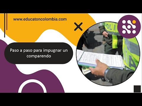 Paso a paso para impugnar un comparendo