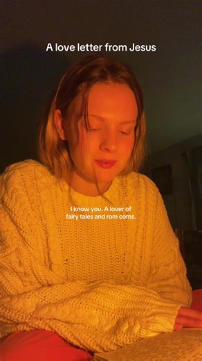 A Love Letter from Jesus: Hope and Faith