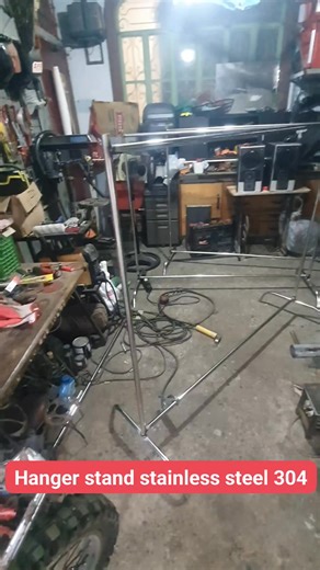Hanger stand stainless steel 304 Grind lng kahit may bagyo @highlight #everyoneactivefollowersシfypシ゚viralシalシ #highlightseveryonefollowers | Jun Pyo