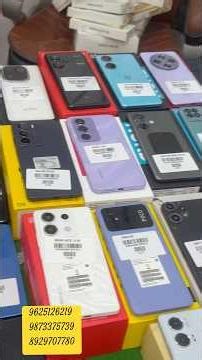 Open Box Phones at Crazy Rates 🔥