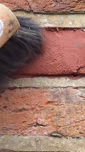 Comment réparer des briques qui s'effritent ?#btp #brique rouge #réparer #astuces #france 🥨🇫🇷 | Blog-turquoise67