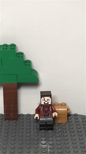 MINECRAFT #lego #stopmotion #minecraft