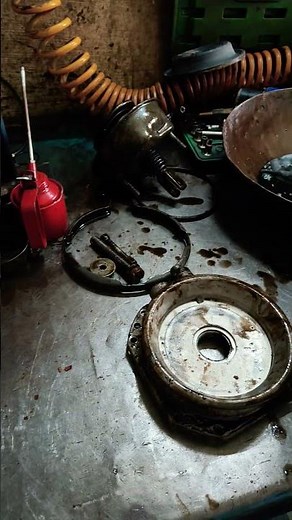 spring brake actuator #automobile #machinist #plumbingfittings #foryou #mechanic #plumbingtime