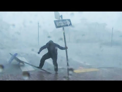 155 MPH Hurricane Ian Hits Florida