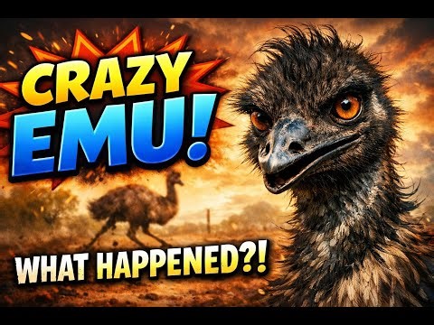 Crazy Emu Farm Visit 🐦 | You Won’t Believe This