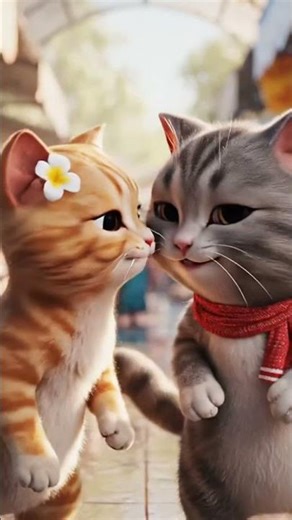 Couple Dancing in Fish Market | Bangla Voice Song | Cute GF–BF Cat Dance | Bangladesh Market Vibes