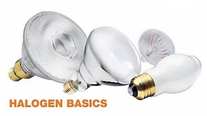 How a Halogen Lamp Works