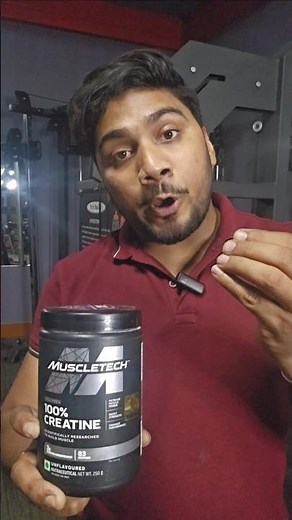 Muscletech Platinum 100% Creatine review 👎👎👎 #shorts