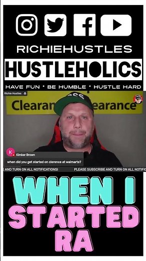 Back When I Started Buying Clearance At Walmart...