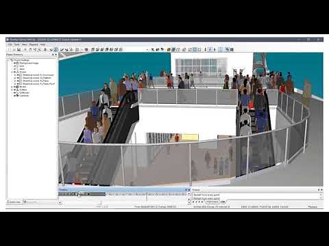 LEGION - Pedestrian Modelling, Simulation and Visualisation