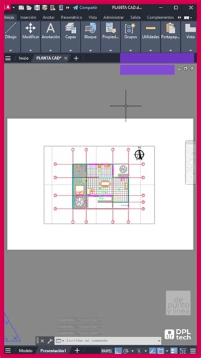 CAD 55 - Cómo imprimir en PDF en AutoCAD Español | CURSO BÁSICO AUTOCAD 55 En este video aprenderás cómo exportar tu dibujo a PDF desde una Presentación o Layout en AutoCAD. Después de haber configurado el tamaño de la hoja, la escala del viewport y los estilos de trazado (CTB), ahora veremos el paso final para generar correctamente el archivo PDF listo para imprimir o enviar. Este procedimiento es fundamental para cerrar el flujo completo de preparación de planos en AutoCAD. Suscríbete para más