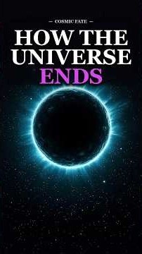 How the Universe Could Eventually End