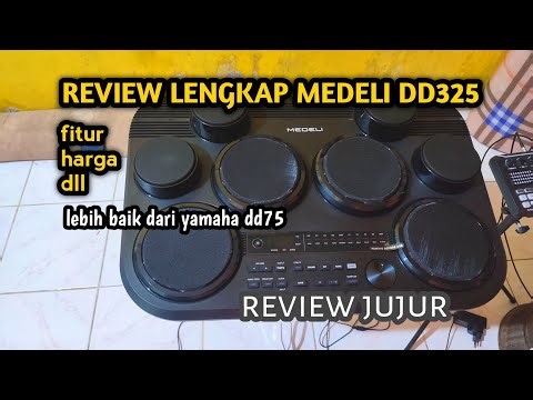 REVIEW JUJUR & LENGKAP MEDELI DD 325 !