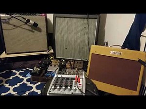 Behringer q802usb and Super Reverb into Android