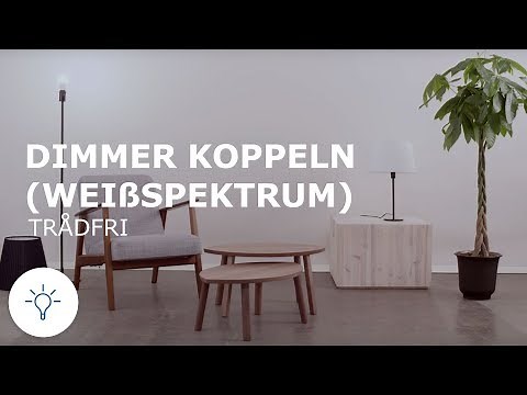 IKEA TRADFRI (TRÅDFRI) Dimmer koppeln (Weißspektrum)