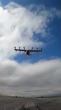 Maker eVTOL Aircraft | Forward and Backward Flight