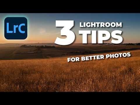 3 PRO Lightroom Tips for Better Photo Editing | Tutorial Tuesday