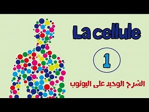 la cellule/الخلية (le premier épisode de l'anatomie )