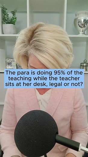 We LOVE Paras!! #IDEA #IEP #Para #SpecialEducation | Special Education Boss