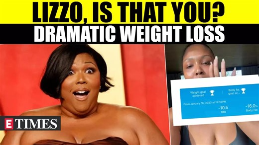 Lizzo's Jaw-Dropping Weight Loss Sets Major Fitness Goals, Singer Reveals Big Transformation