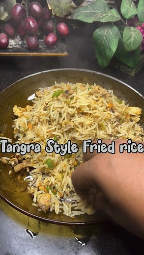 8.2K views · 10K reactions | Tangra Style Fried rice ...