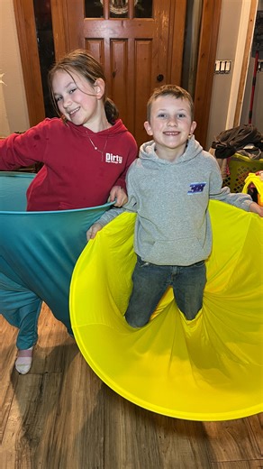 Bad weather = indoor survival mode ️ These giant game pants saved the day AND tired the kids out  Added it to my Amazon Storefront for other moms who need a break lol  #momhacks #familyfun #indooractivities #momlife #kidsgames #amazonfinds #winteractivities #chaoscoordinator | Mrs.Dirtyboyslifestyle | Facebook