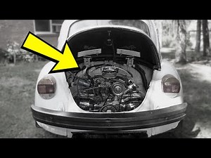 This Brazilian Mechanic OUTSMARTED VW With a "Secret" Beetle Engine That Ran on Ethanol