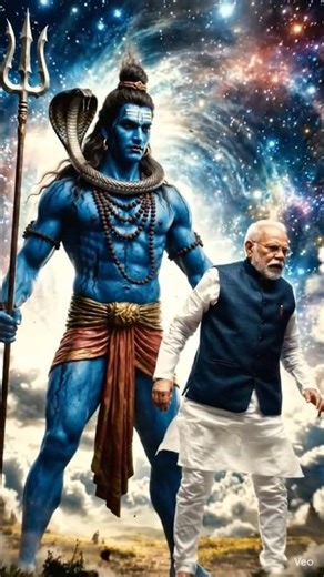 Untitled #bhakti #love Bholenath Ne Modi ji ko mara