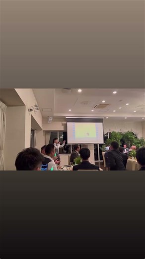 友達の結婚式で嵐のone love 歌ってみました。花より団子