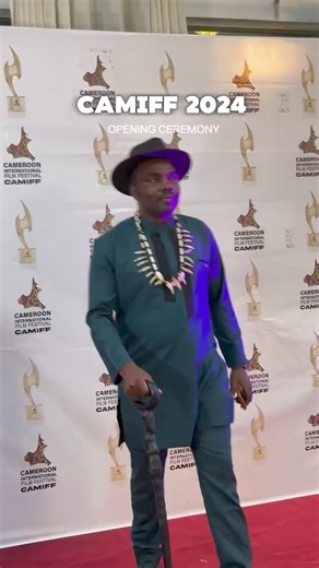 Cameroon International Film Festival 2024. Opening Night happening now at Mountain Hotel. Join us ! #camiff2024 #filmfestival #buea | Cameroon International Film Festival - Camiff
