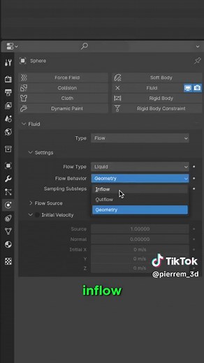 How to Create a Water Simulation in Blender - Step-by-Step Tutorial