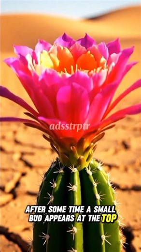 Cactus Bloom Timelapse | Life in the Desert 🌵