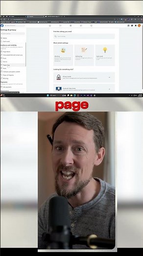 Facebook Page Custom URL Short