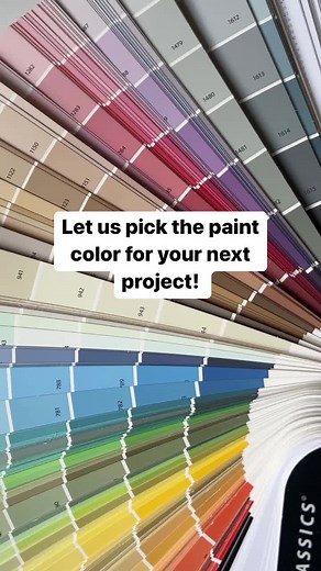 We’re here to help you pick a color for your next painting project. Answer these questions and our color experts will respond with a handpicked color just for you 🥰 #BenjaminMoore #Paint #PaintTok #DIY #Home #Interior #ColorfulHome #BenjaminMoorePaint