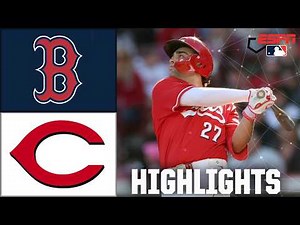 Boston Red Sox vs. Cincinnati Reds | Full Game Highlights | ESPN MLB