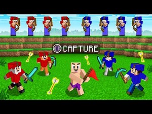 EXTREME Capture the Flag in MINECRAFT