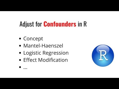 Epidemiology with R | Controlling Confounding with Mantel-Haenszel & Logistic Regression