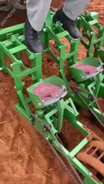 Efficient Backsaver Farming Equipment for Small Scale Agriculture