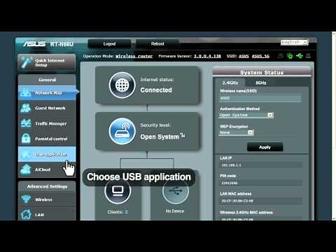 ASUS router quick how-to: Printer server and sharing tutorial