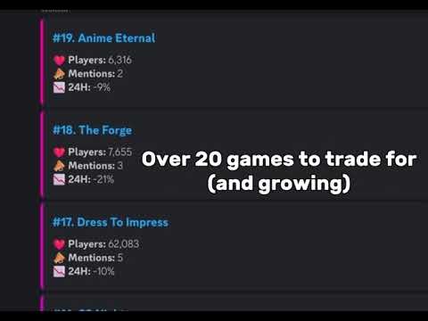 How to join the BEST trading server for Roblox