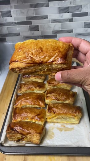 Delicious Haitian Patties Recipe | Daverdine’s Kitchen