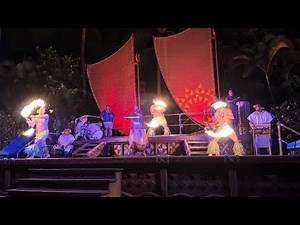 KA WA'A Luau at Disney's Aulani Resort--Highlights