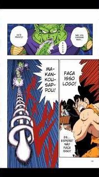 Goku e Piccolo VS Raditz ⚔️👊🏻📖 #dragonballz #dragonball #dragonballsuper #goku #piccolo #raditz #vs