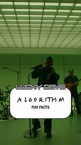 Lucky Daye on Instagram: "Go stream Algorithm for good luck 🍀"