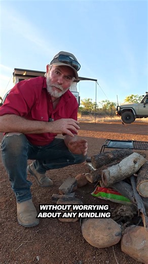 SAMBA® Australia on Instagram: "GRAHAM'S CAMPFIRE HACK  Samba 3 in 1 firelog is basically a cheat code. Just light it up and boom, instant campfire.  Burns for up to 2 hours  Only $5 ️ Perfect for lazy legends Why the heck wouldn’t you? Approved by @4wd247 #campfire #4wd247 #CheatCode #sambafirelog #campinghacks"