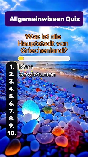 Kannst du dieses ALLGEMEINWISSEN QUIZ schlagen? 🤯