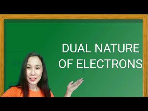 Dual Nature of Electrons