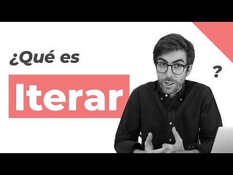 ¿Qué es ITERAR?